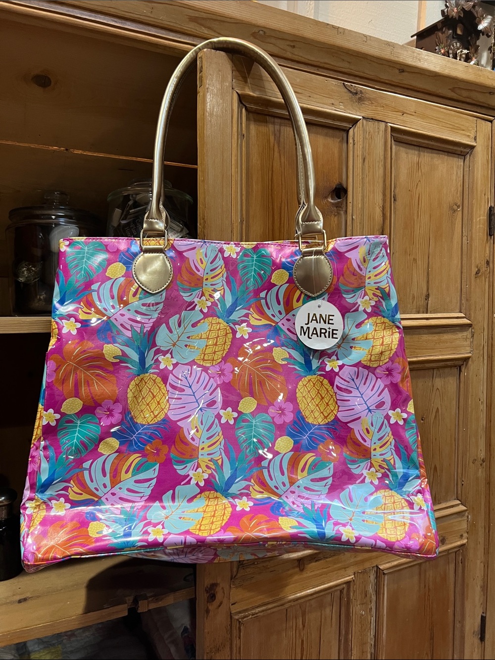 NWT Jane Marie Multipurpose Tote